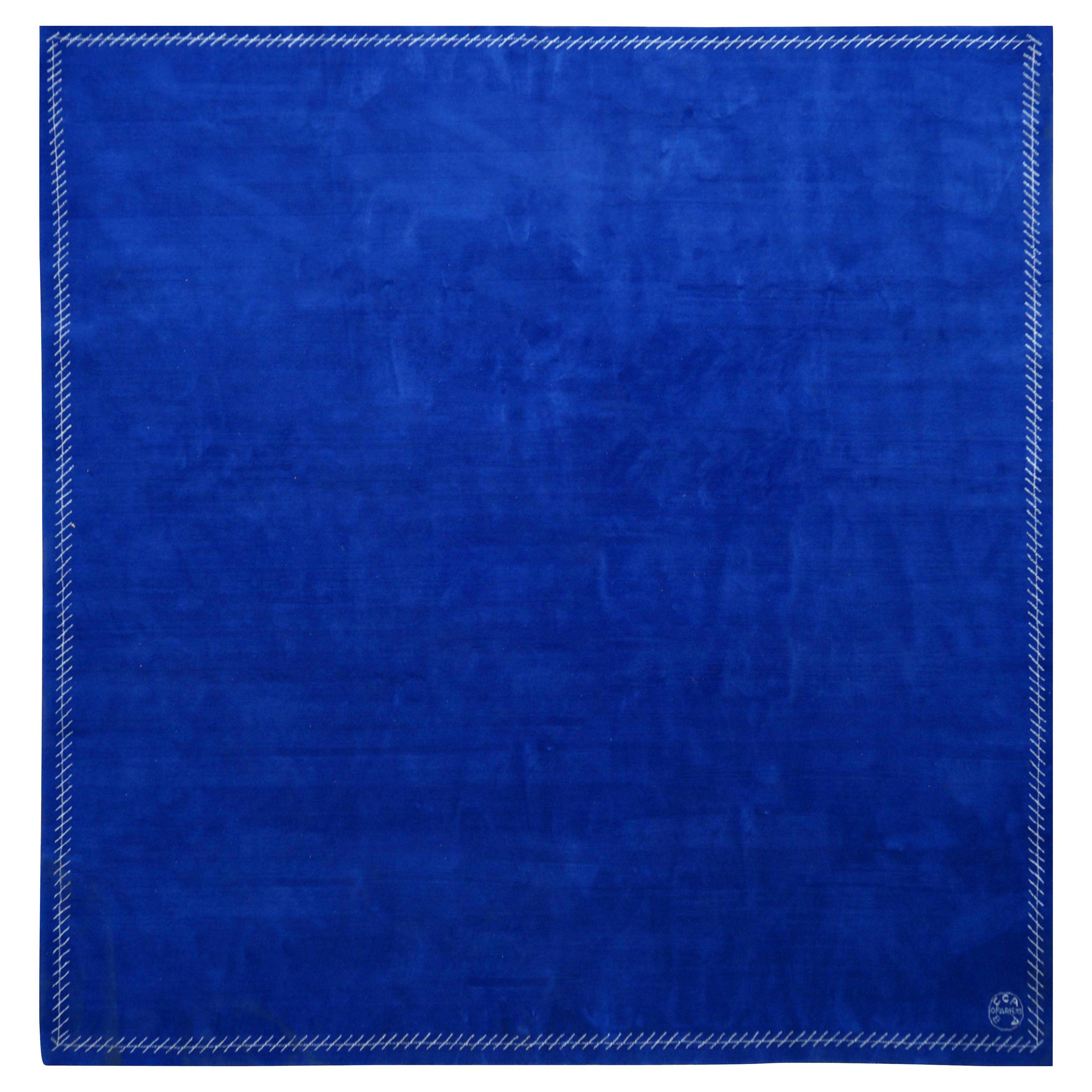 Boccara Limited Edition Artistic Rug Blue Saint Tropez