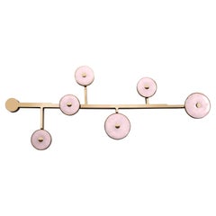 'JinShi Pink Jade' Wall Light #2