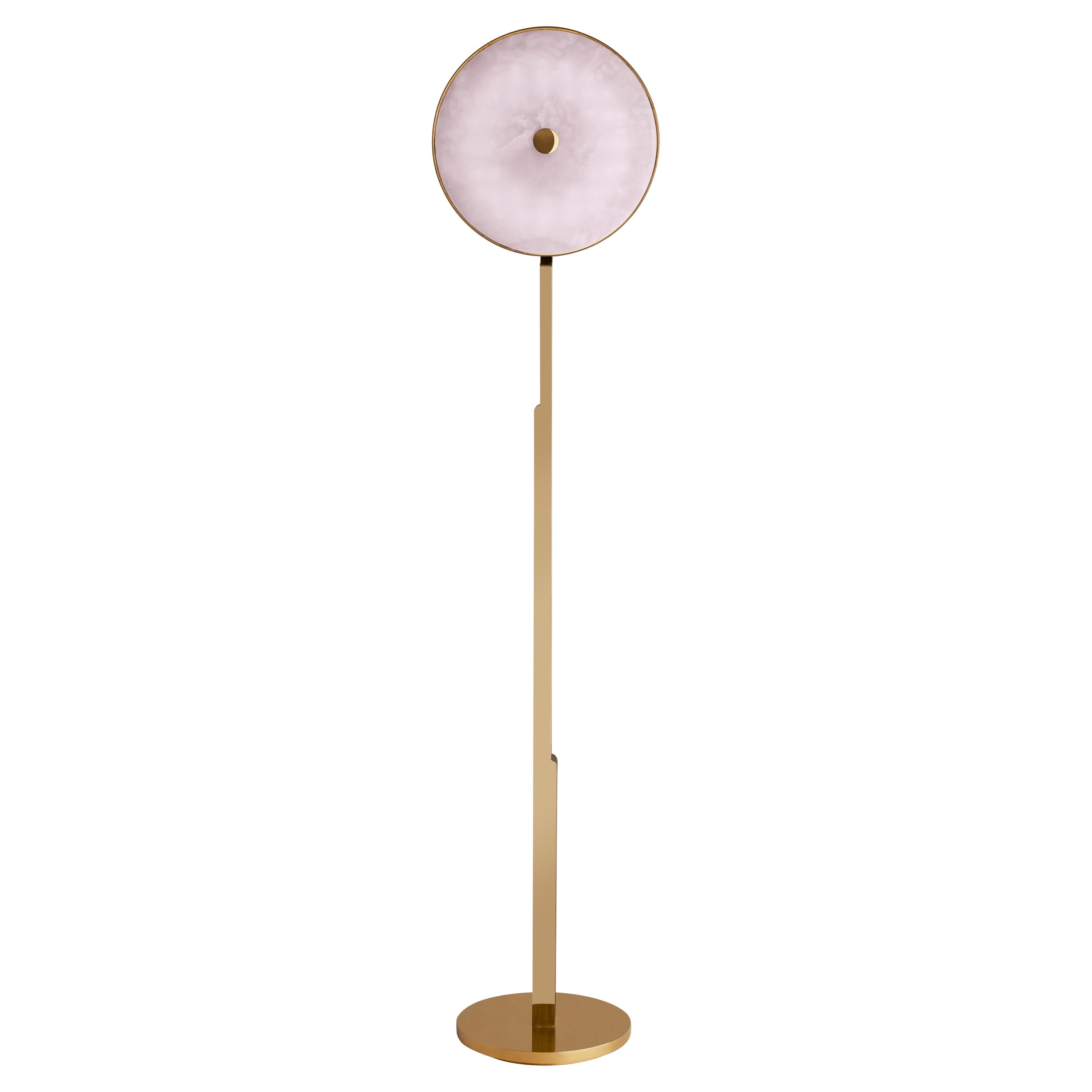 'JinShi Pink Jade' Glamorous Floor Light unit #2