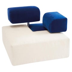 Domino Armchair by Davide Barzaghi