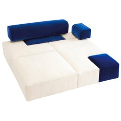 Domino Sofa by Davide Barzaghi