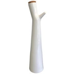 Retro Lagardo Tackett Sculptural Oil Bottle or Vase