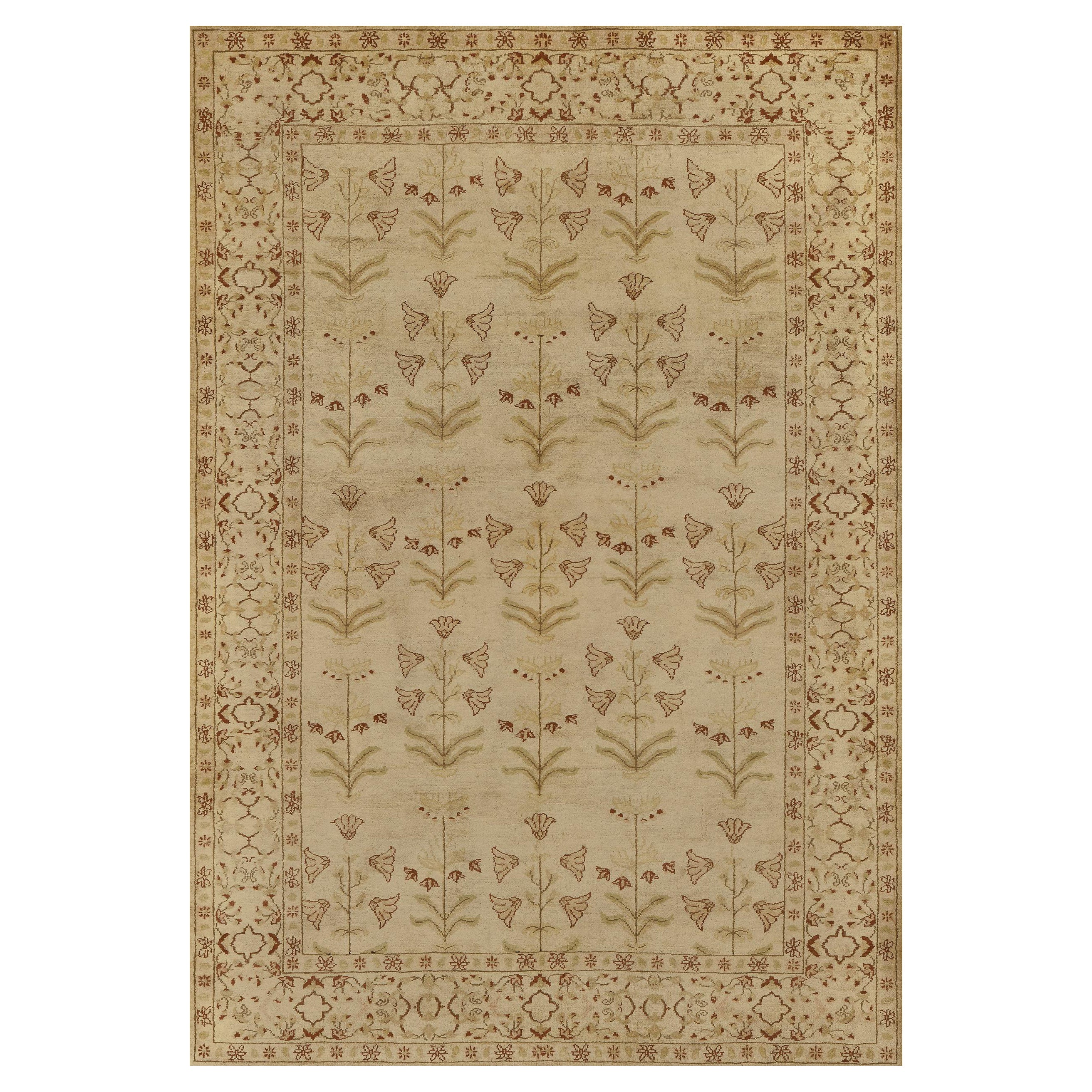 Genuine Handwoven Agra Rug