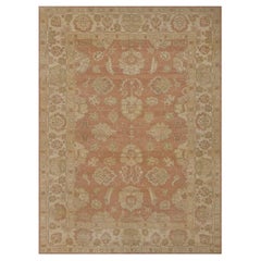 Fine Handwoven Agra Rug