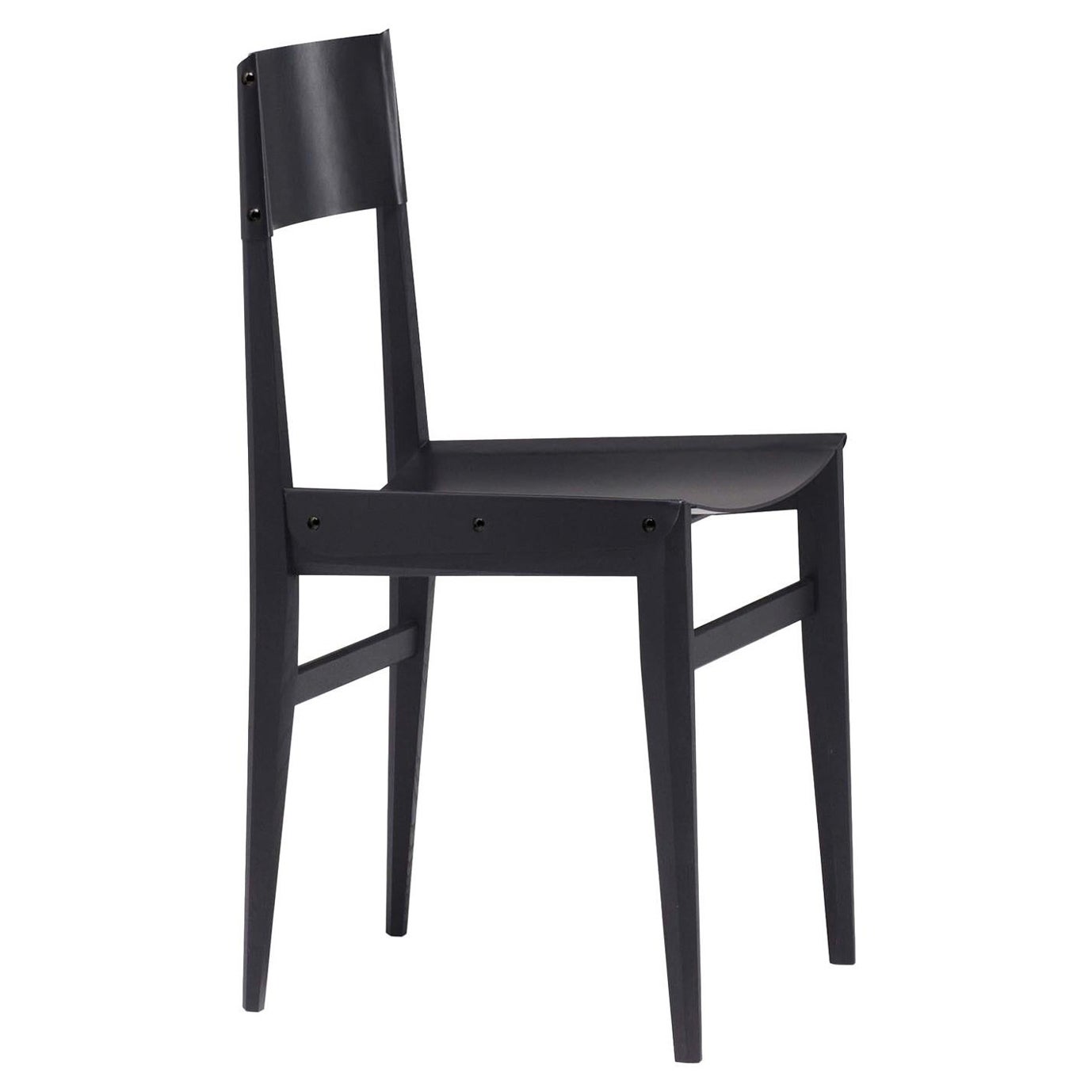 Milvia Leather Dining Chair