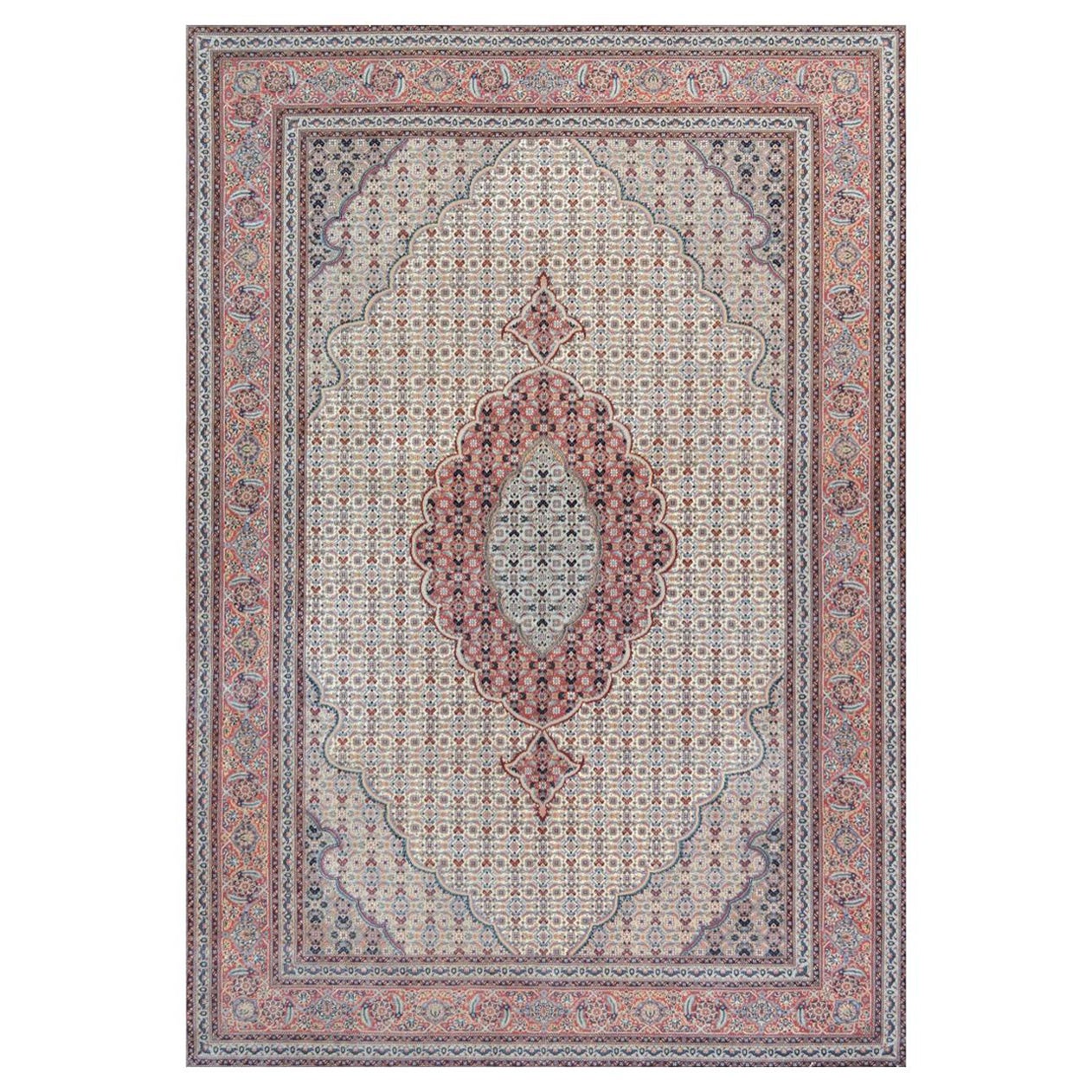 Quality Handwoven Tabriz Style Rug For Sale