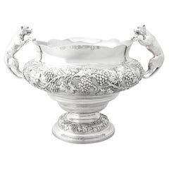 Antique Sterling Silver Presentation Bowl by Frank Hyams Ltd