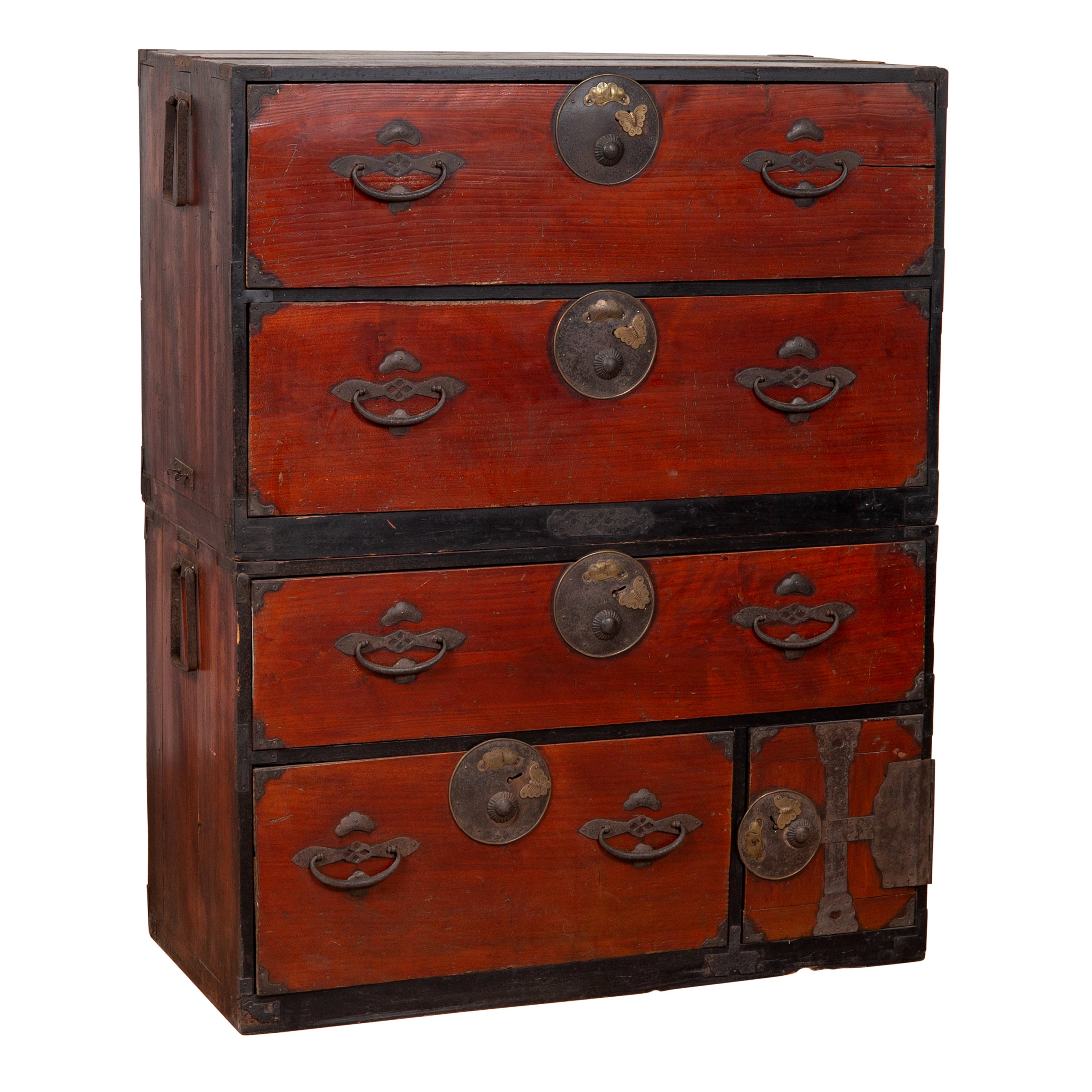Antique Japanese Tansu Chest at 1stDibs