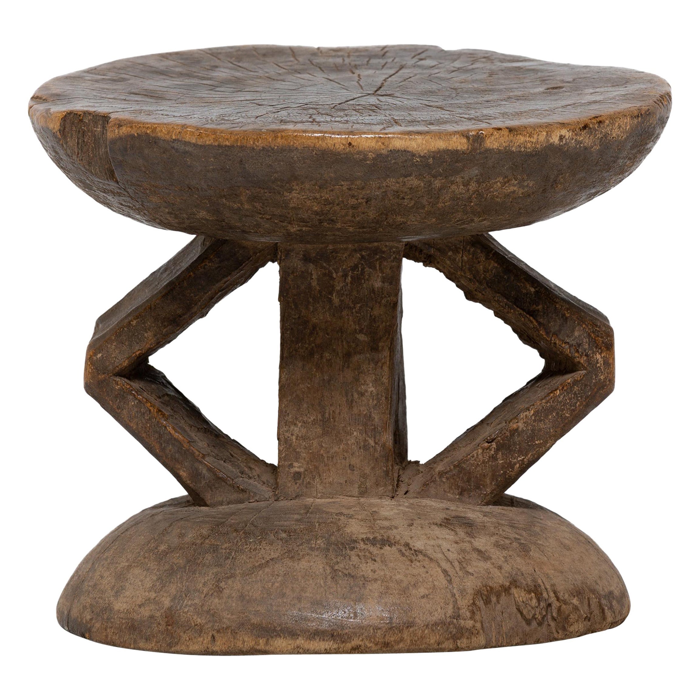 Petite Malian Dogon Stool