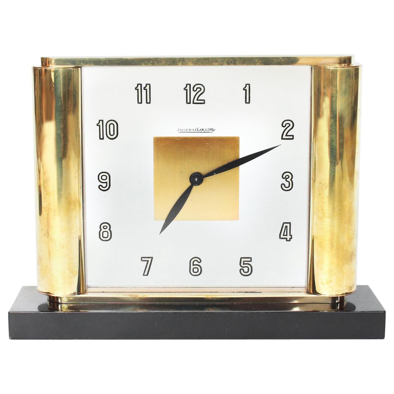 Jaeger-LeCoultre Art Deco Desk Clock