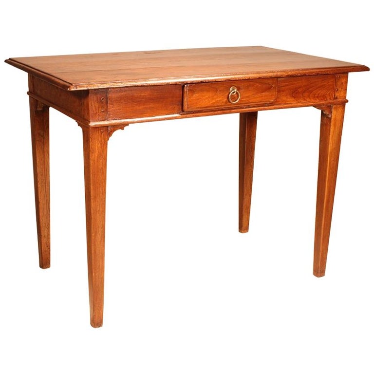 Small French Louis Xvi Style Desk 19 Century For Sale At 1stdibs