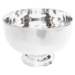 Silver Plated Champagne Bowl
