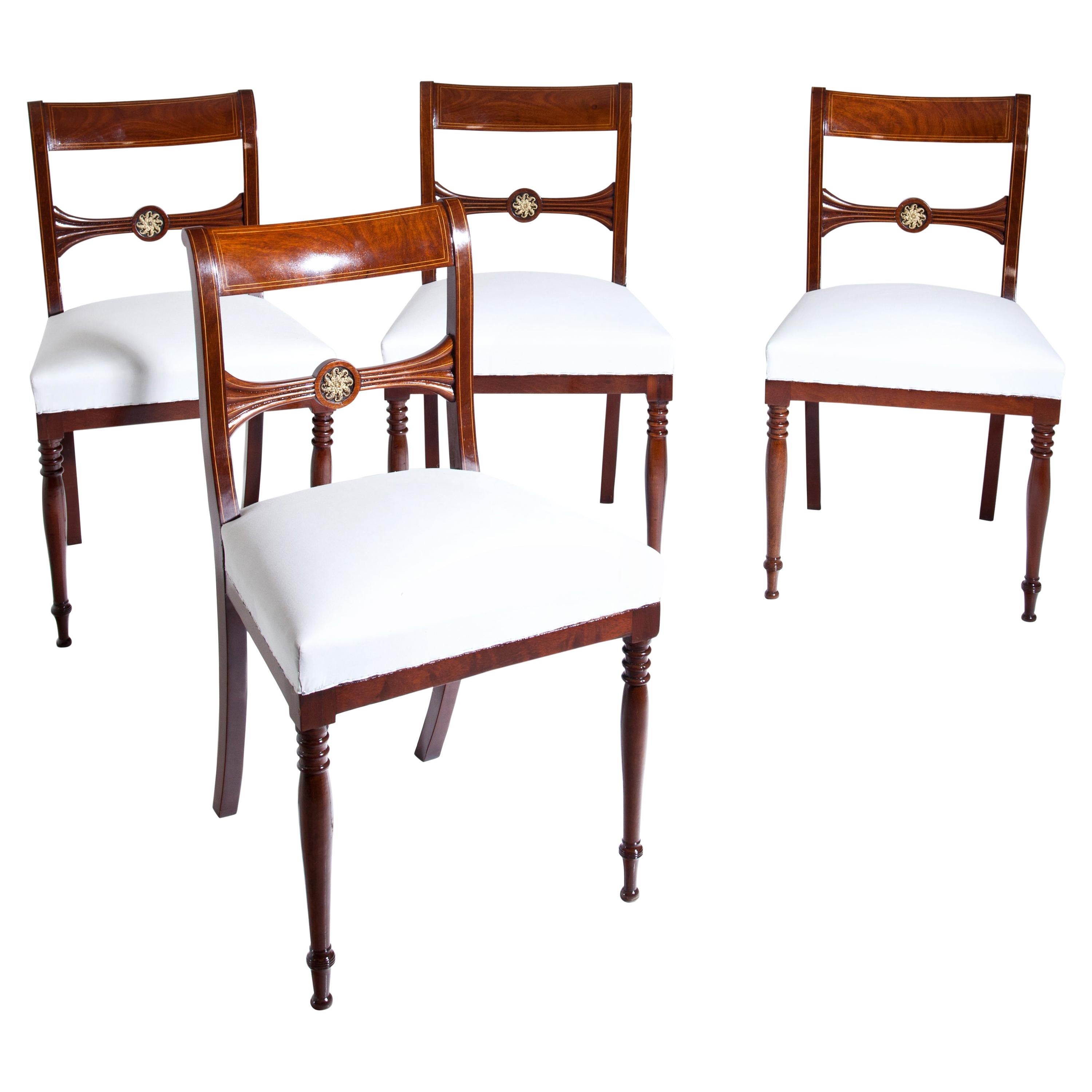 Chairs, Probably Berlin, circa 1825-1830