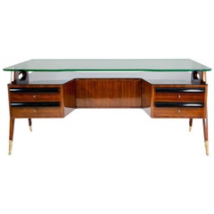 Executive Desk by Dassi, Italy, 1950s