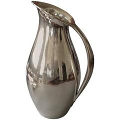 Georg Jensen Sterling Silver Water Pitcher No. 432A by Johan Rohde 9
