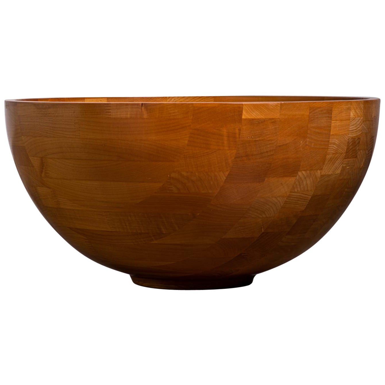 Decorative Turned Wood Bowl with Lid from New Zealand at 1stDibs