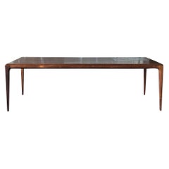 20th Century, Danish Rosewood Coffee Table by Severin Hansen & Nils Thorsson