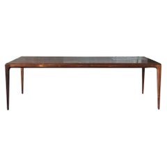 20th Century, Danish Rosewood Coffee Table by Severin Hansen & Nils Thorsson