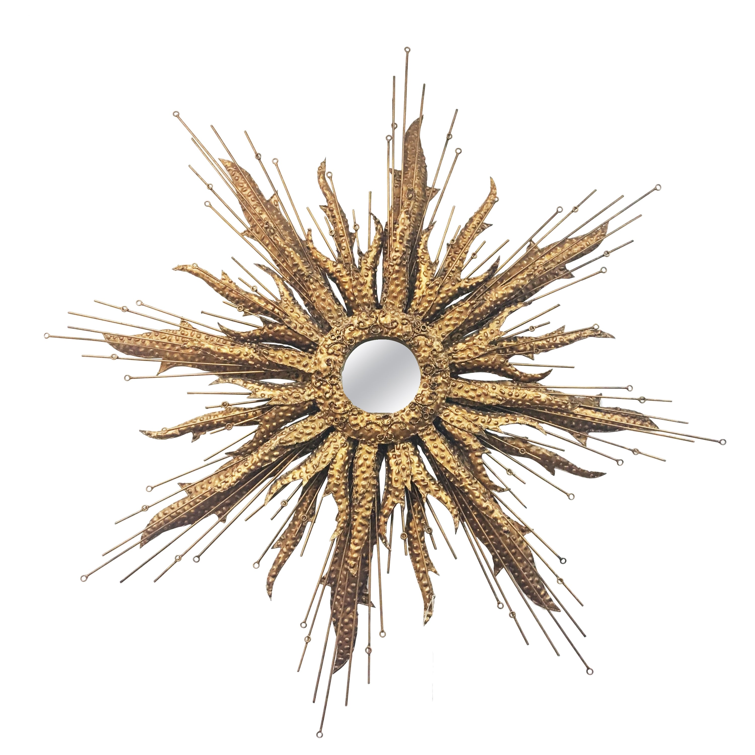 Starburst Mirror at 1stDibs