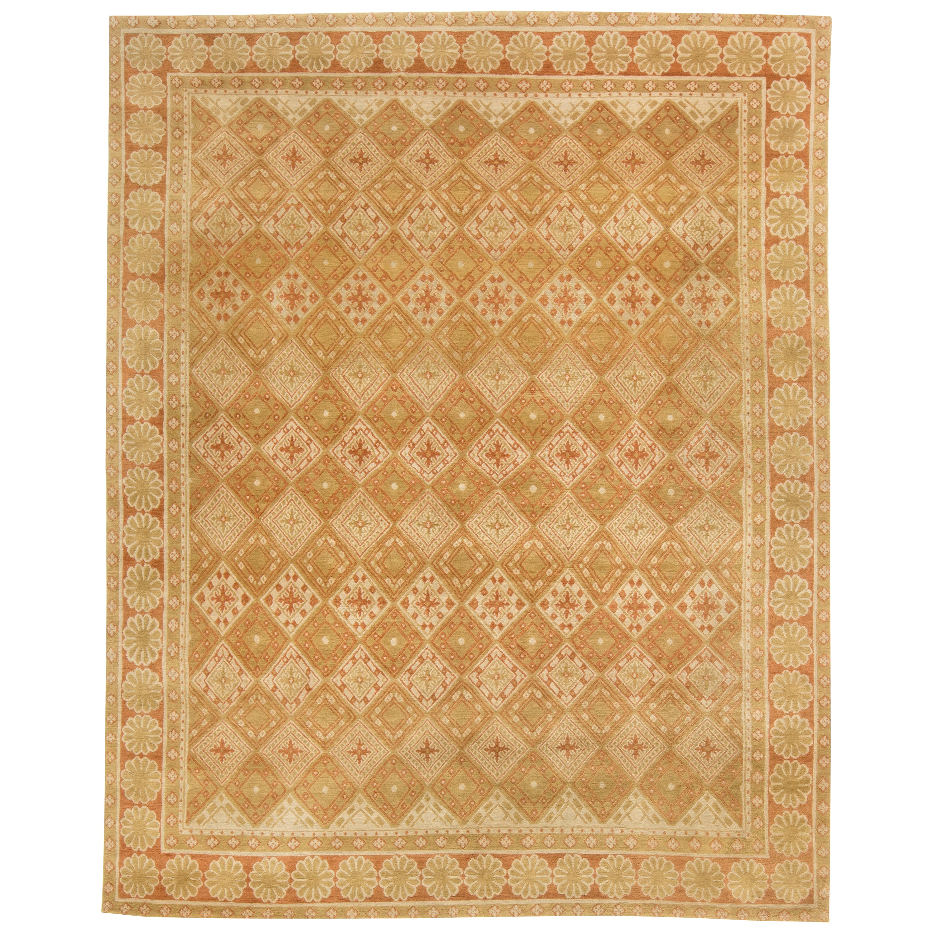 Large Traditional European Inspired Rug For Sale at 1stDibs