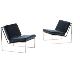 Vintage Model 024 Lounge Chairs by Kho Liang Ie for Artifort