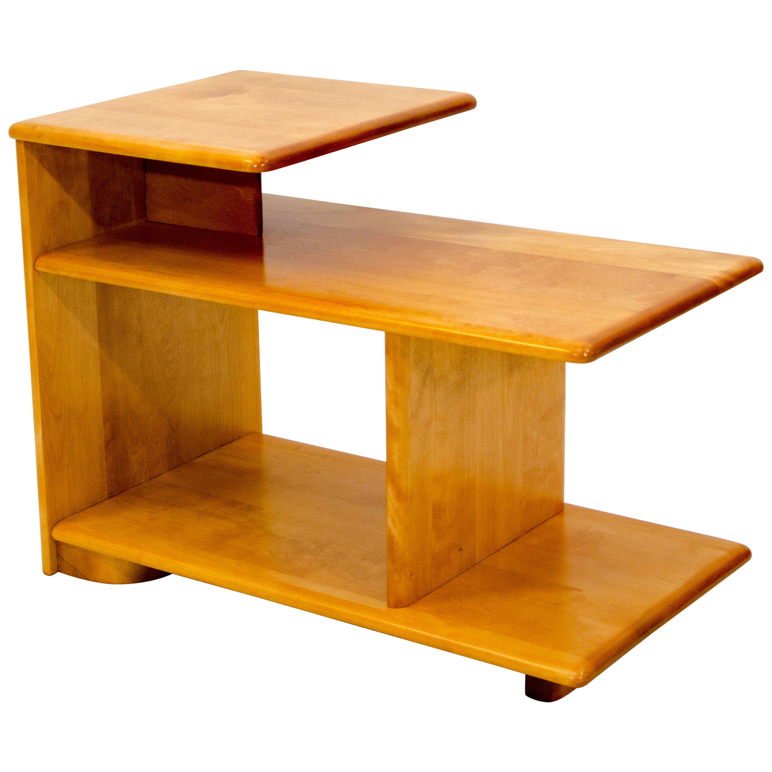 MidCentury Modern TwoTier Tables by Heywood Wakefield, Pair at 1stDibs