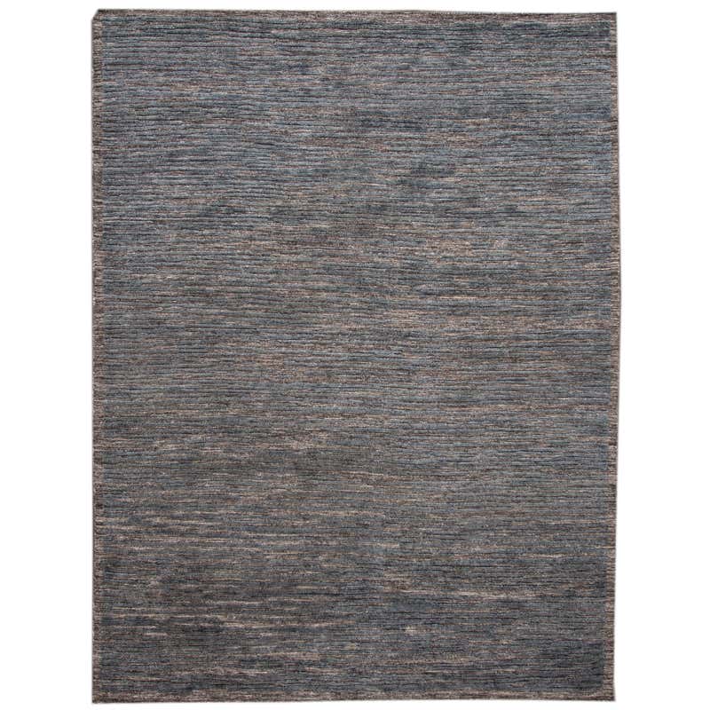 21st Century Contemporary Textured Loop Wool Rug For Sale at 1stDibs