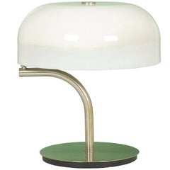 Plastic & Nickel Table Lamp Professional by G. Scolari for Valenti, 1970