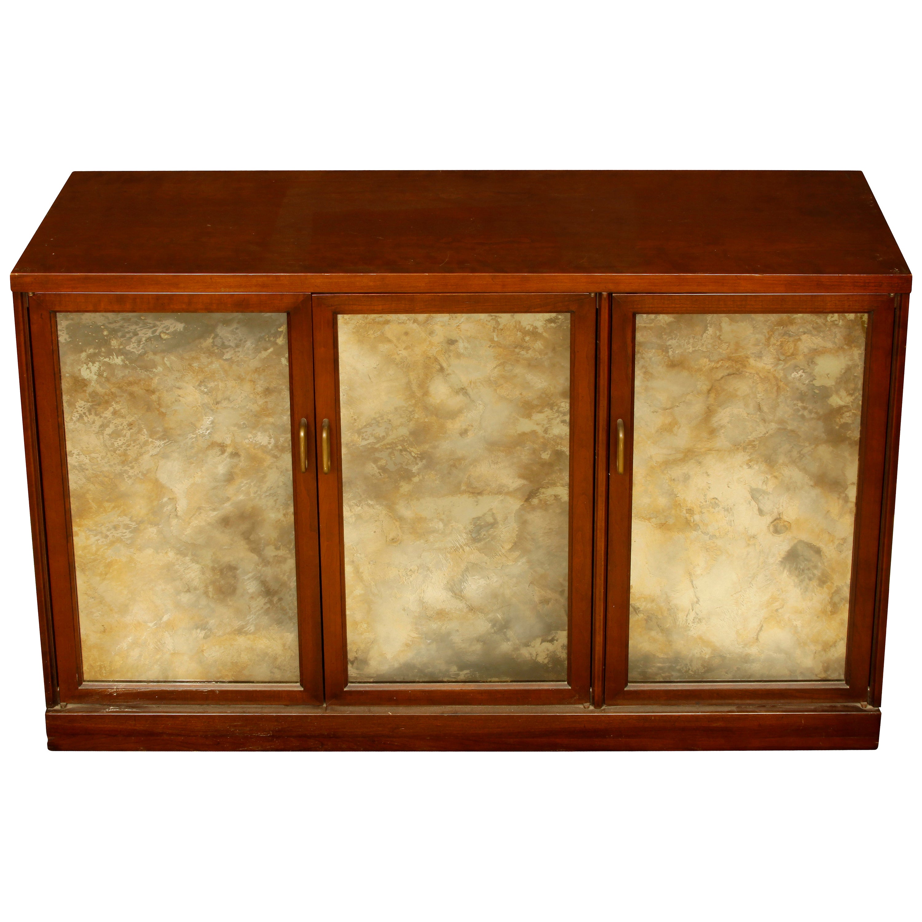 Credenza BuffHey Six Multicolored Glass Doors For Sale at 1stDibs