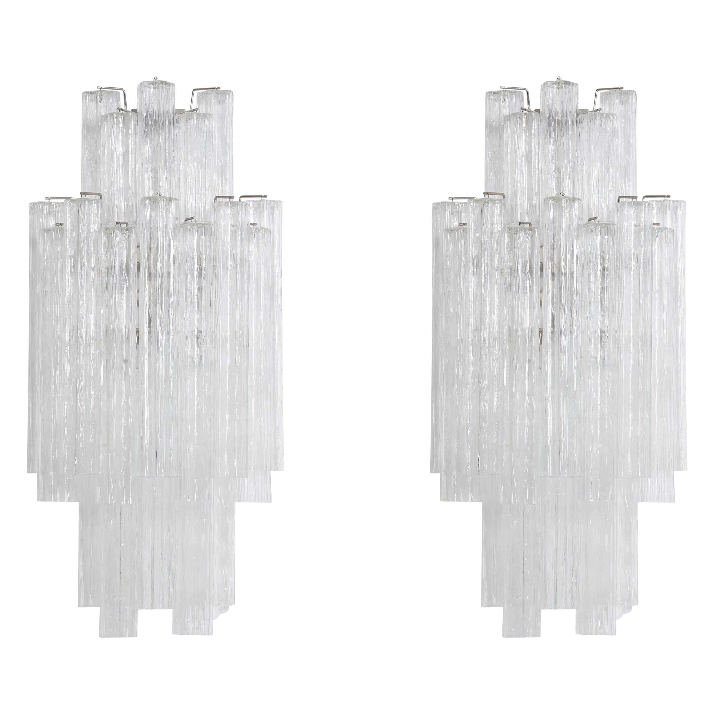 Pair of Tapio Wirkkala Style Wall Sconces