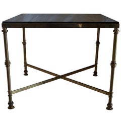 20th Century French Brass Side, Soda Table in the Style of Maison Jansen