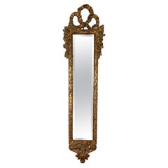 Slim Giltwood Wall Mirror