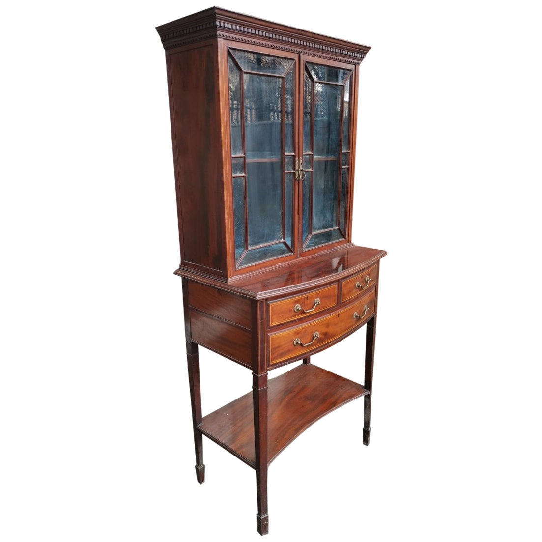 Fine Cast Iron Cabinet at 1stDibs