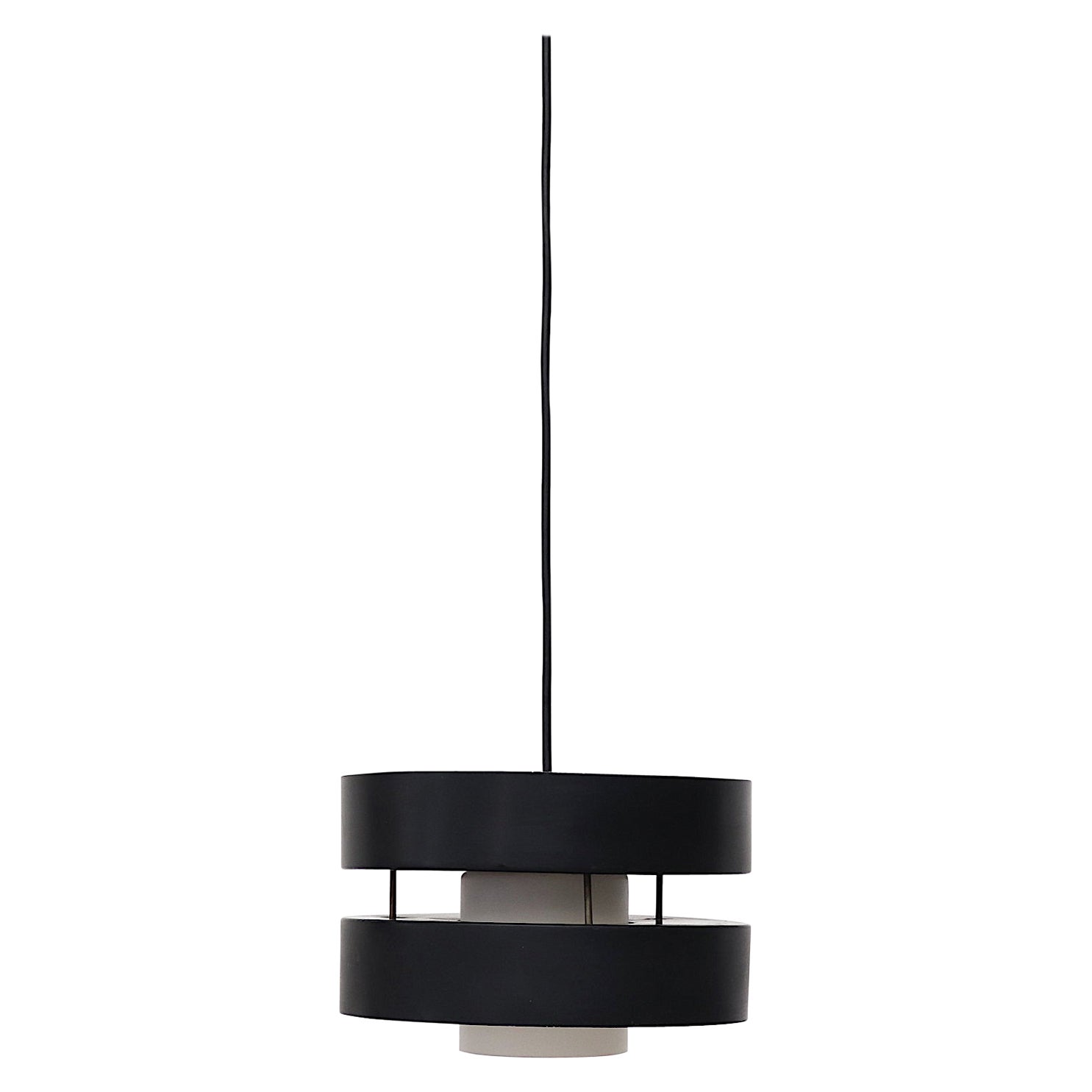 Magic 21Light Cluster Cylinder LED Pendant For Sale at 1stDibs