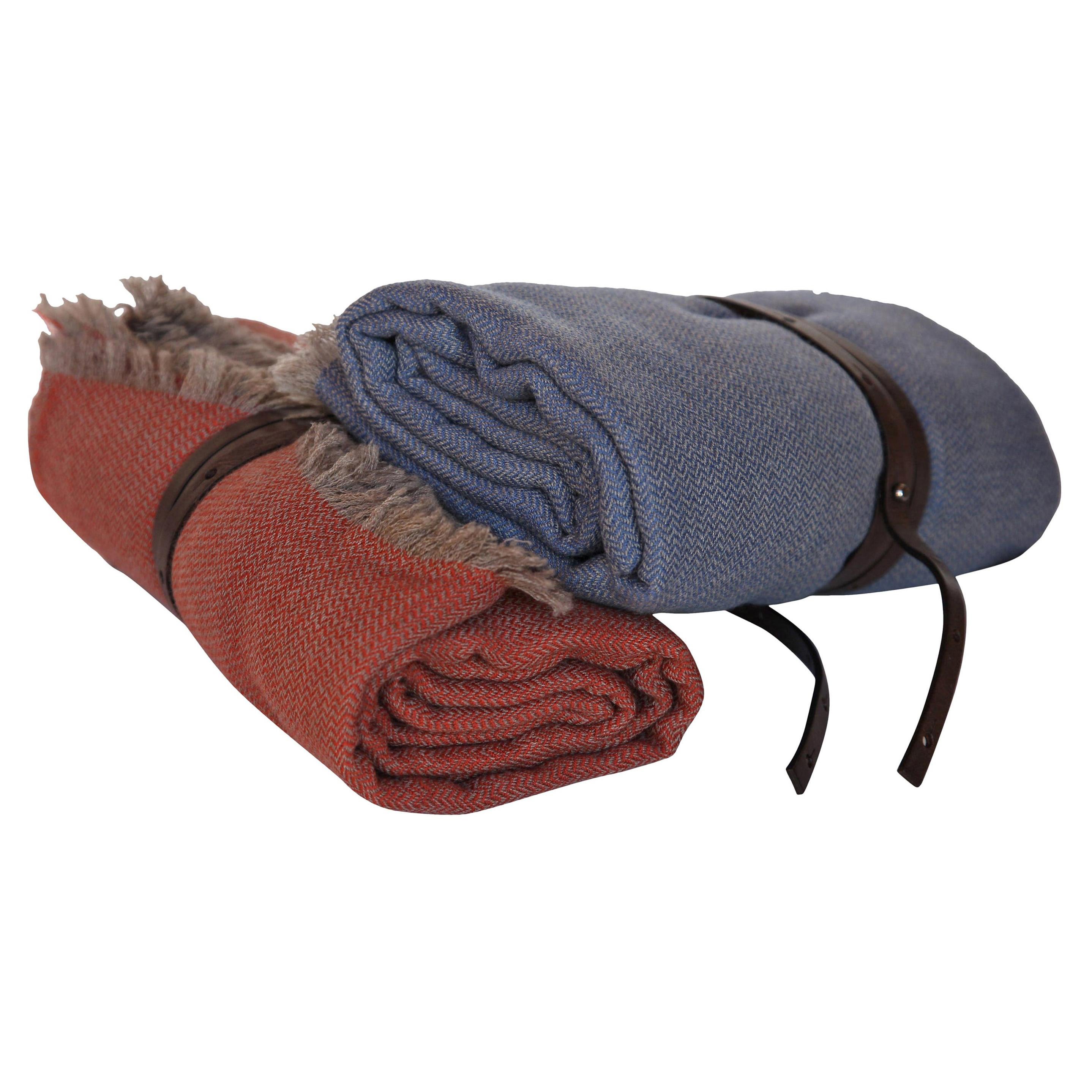 Cashmere Travel Throws For Sale