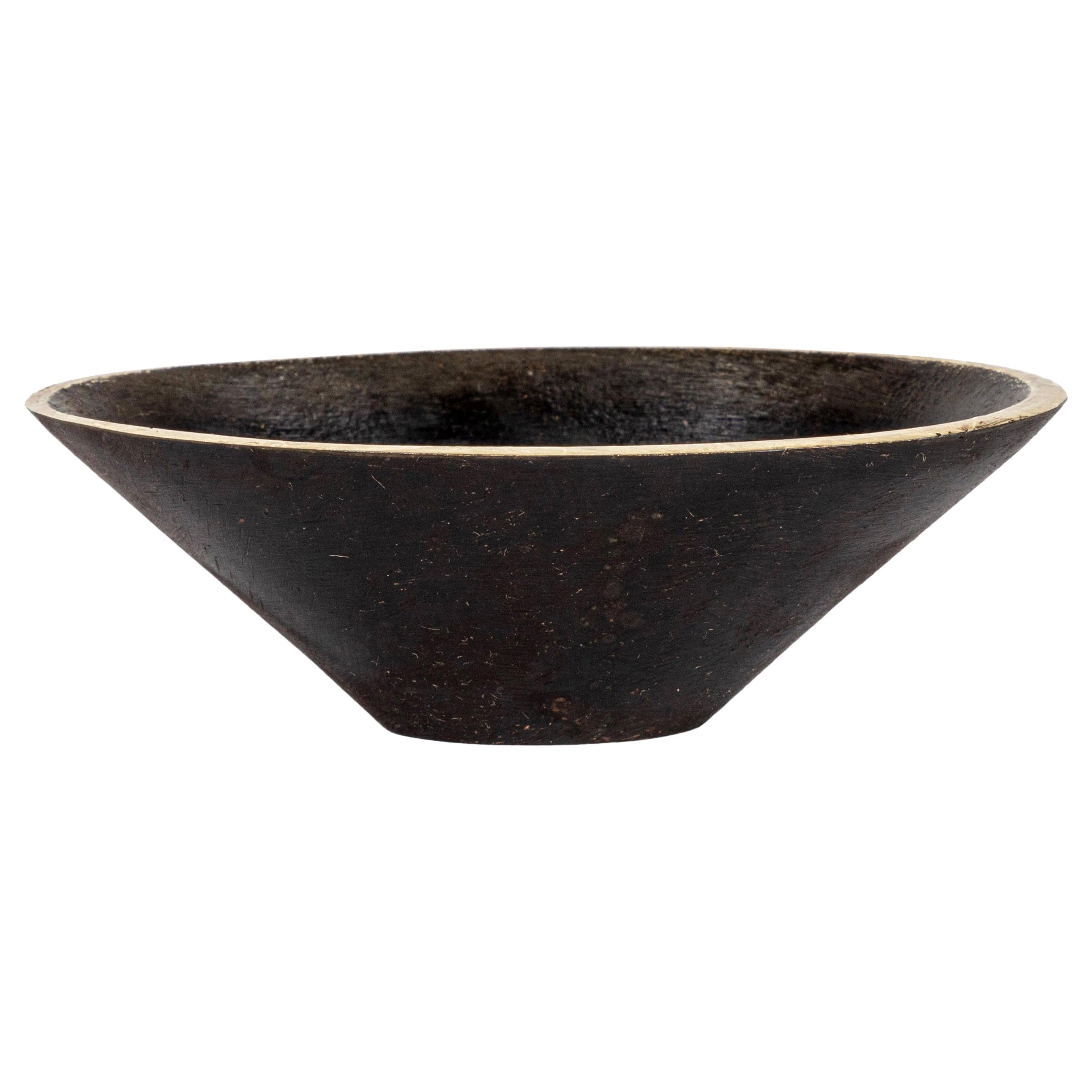 Carl Auböck Model #4280 Bowl in Patinated Brass