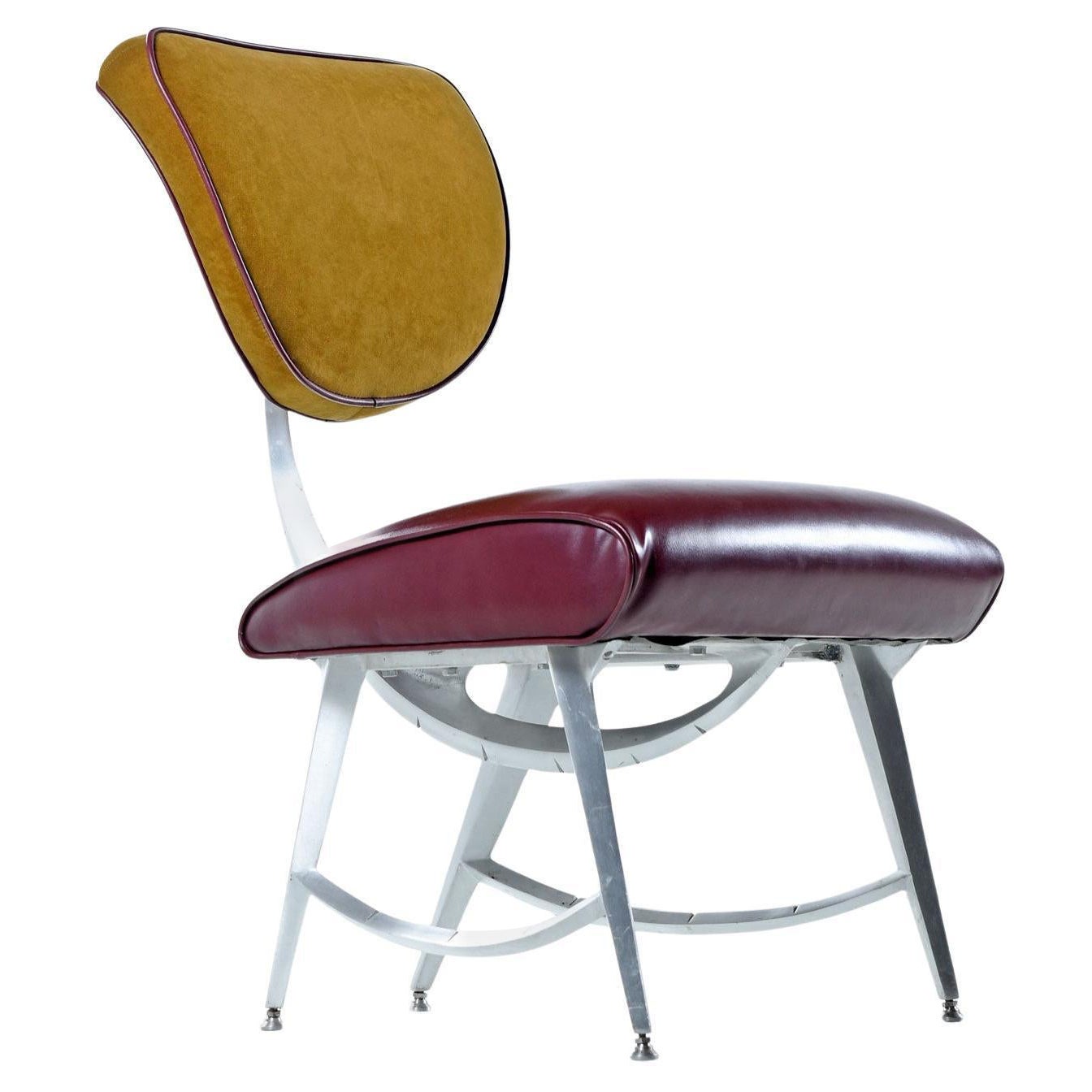Chaise armillaire Disney Quest en aluminium par Jordan Mozer