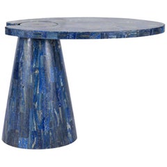 Table en porte-à-faux Lapis Lazuli