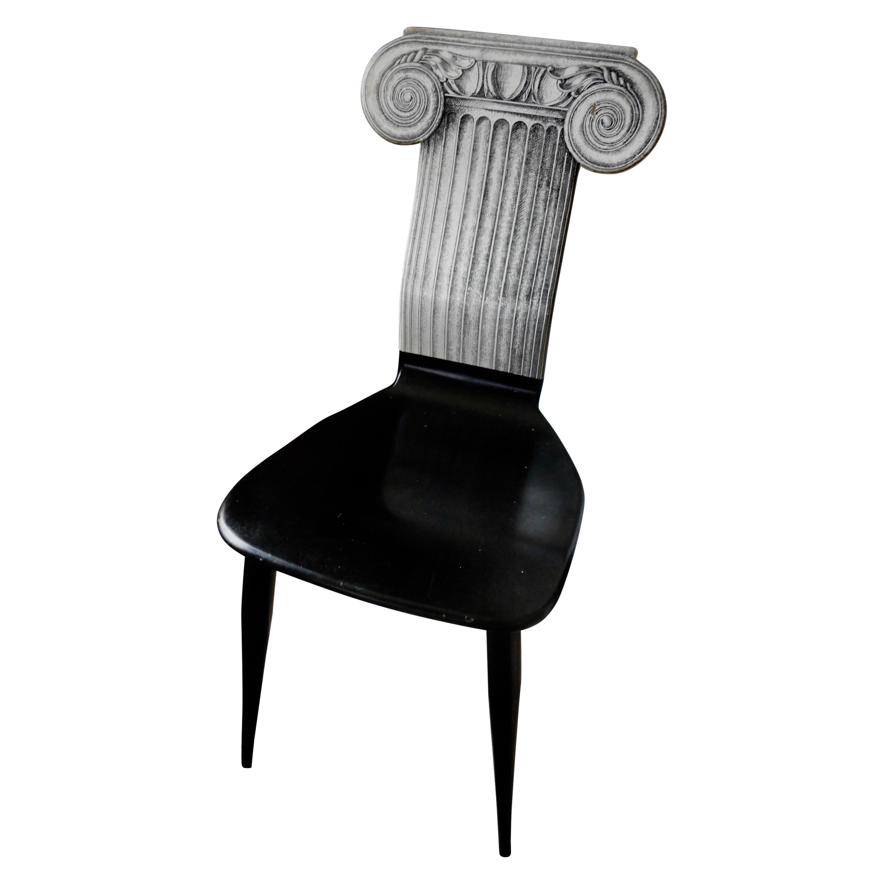 'Coromandel' Chair by Fornasetti For Sale at 1stDibs