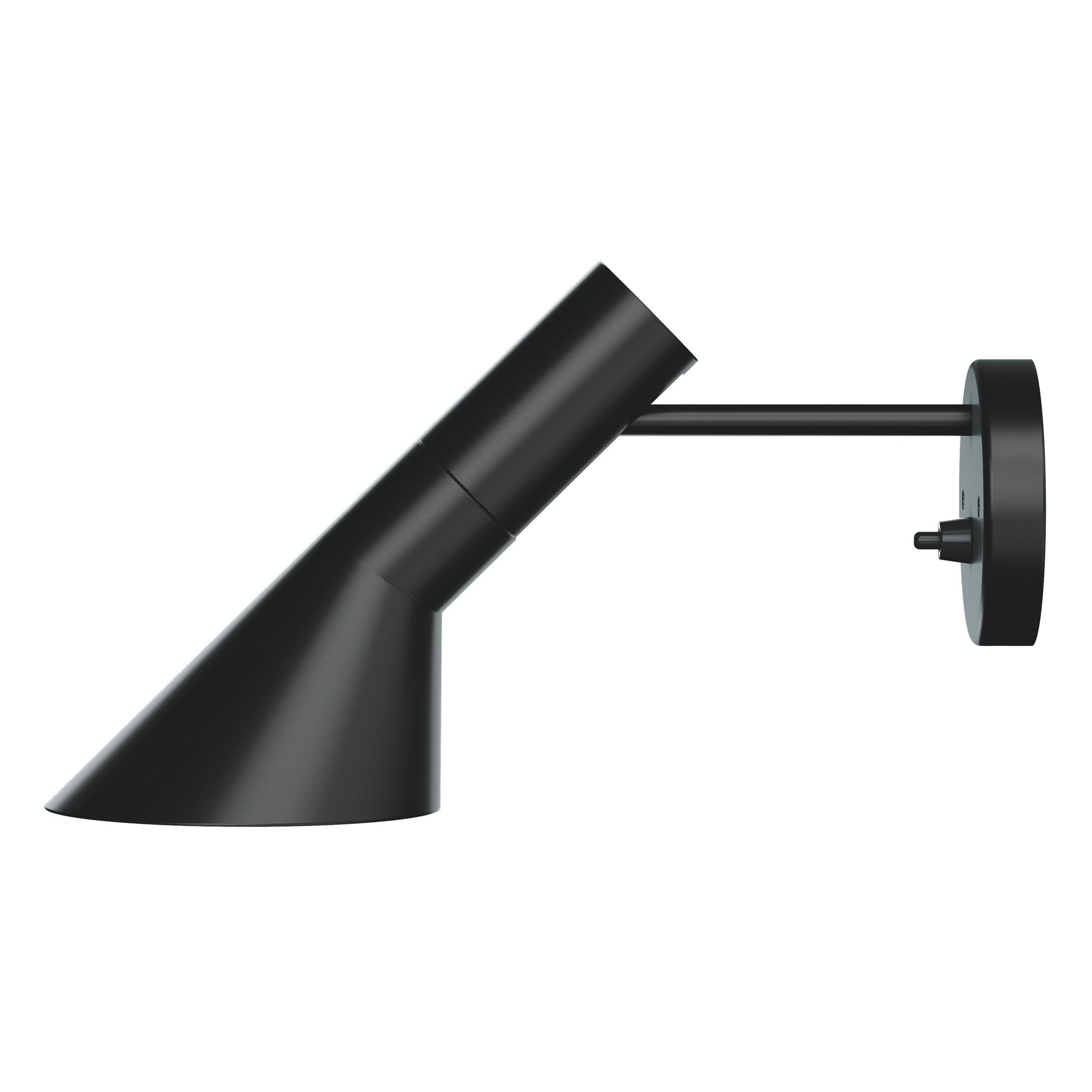 For Sale: Black (black.jpg) Louis Poulsen AJ Wall by Arne Jacobsen