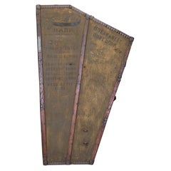 Antique 19th c. Harp Case c. 1890