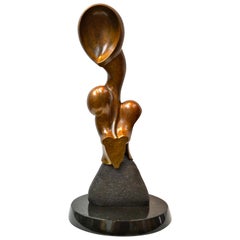 "Listening To The Wind" Bronze de Lee Gass
