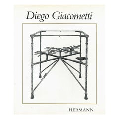 Used "Diego Giacometti" Book