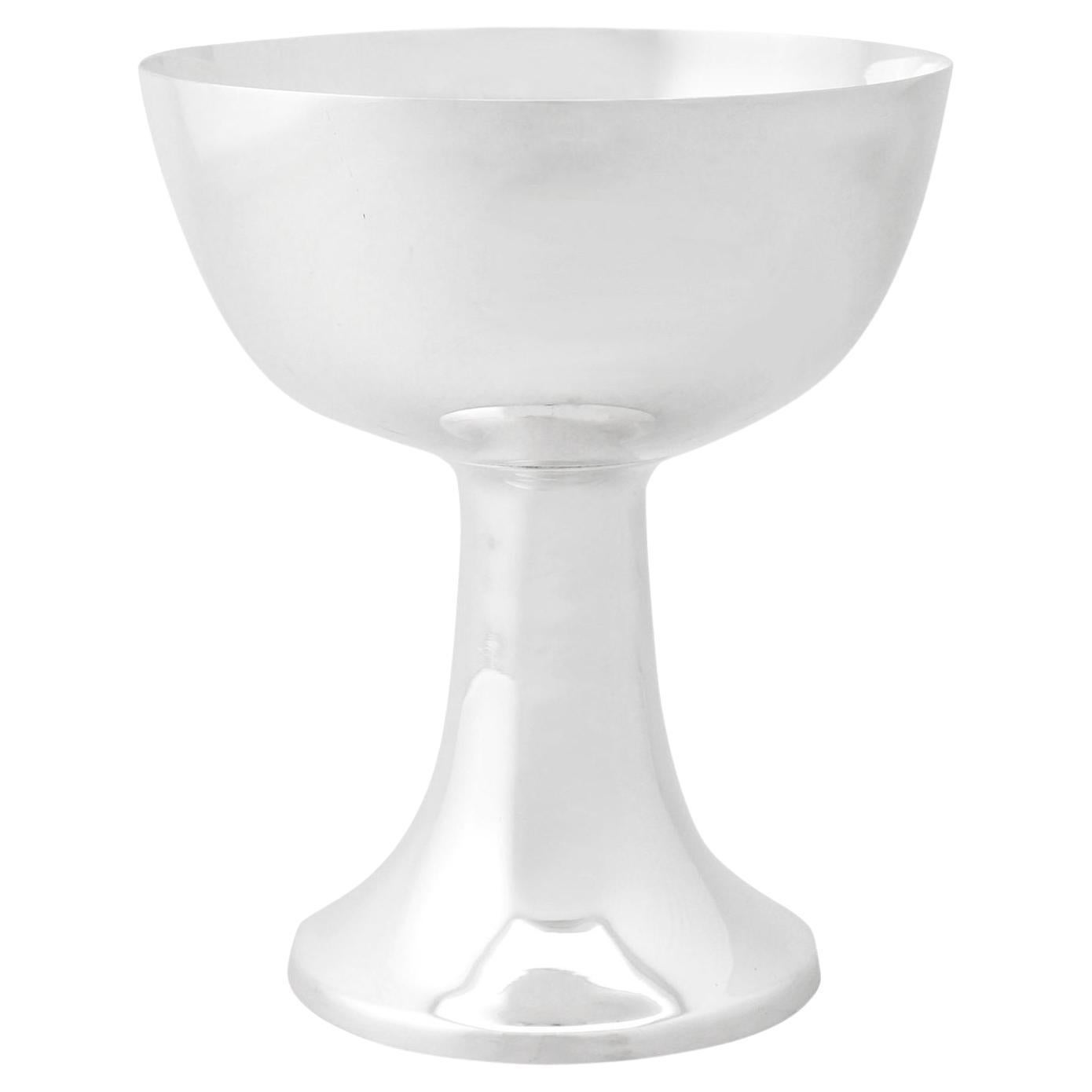 Antique Edwardian Sterling Silver Presentation Bowl