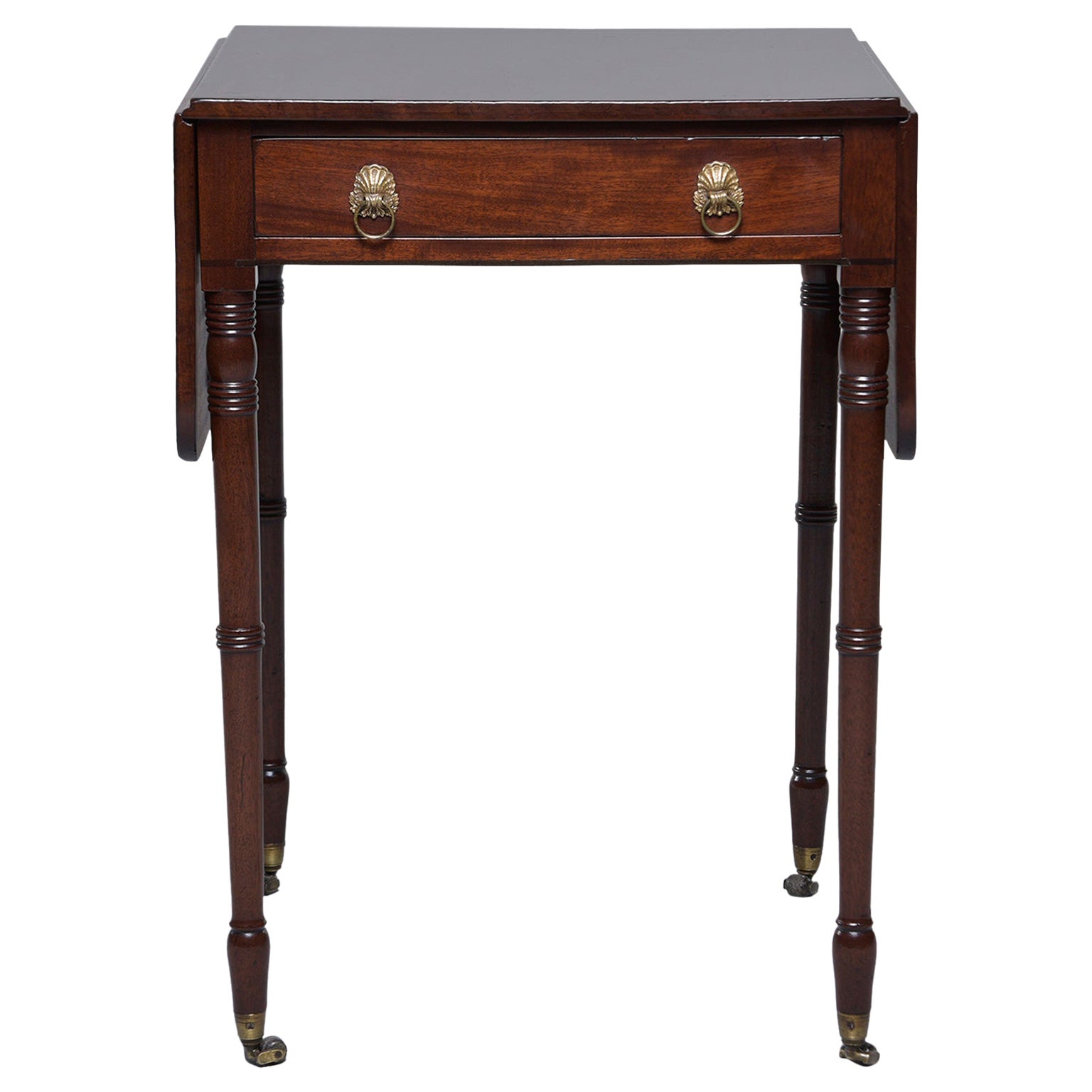 Antique And Vintage Drop Leaf Pembroke Tables 791 For
