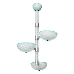 Lampada da soffitto Seguso Attributed
