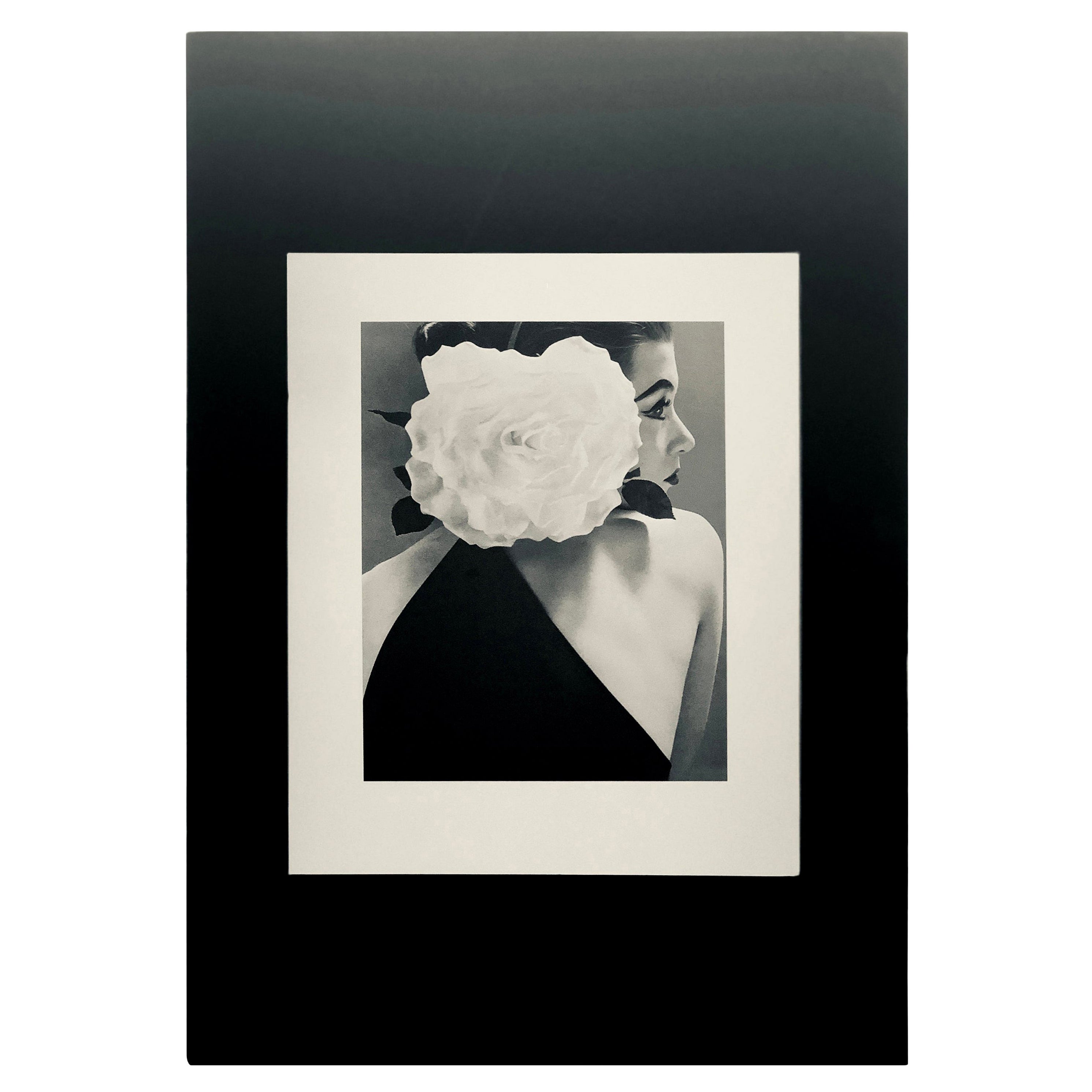 Black and White Photo by Richard Avedon “Barbara Mullen” 1951 Sheet-Fed Gravure For Sale