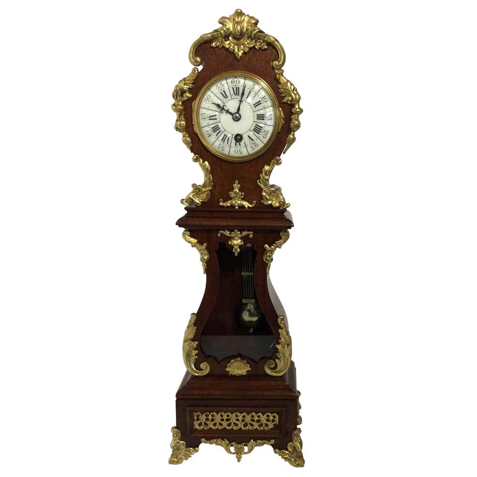 Meissen Gorgeous Table or Mantle Clock circa 1870 at 1stDibs