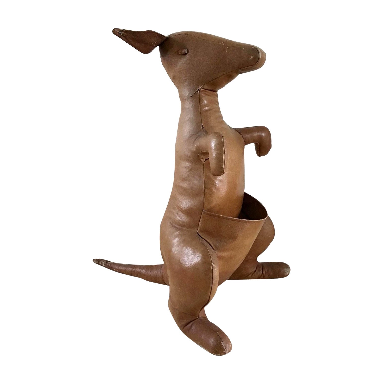 Leather Kangaroo by Omersa for Abercrombie and Fitch at 1stDibs
