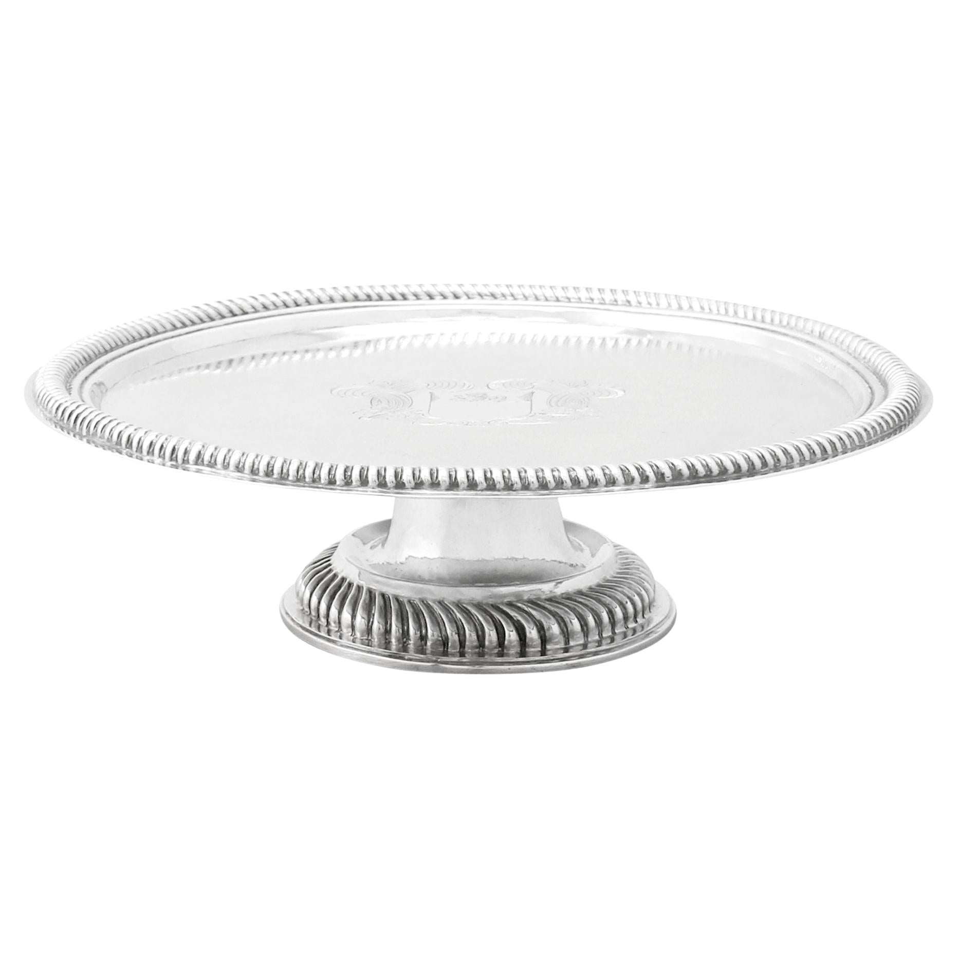 What is a silver tazza?